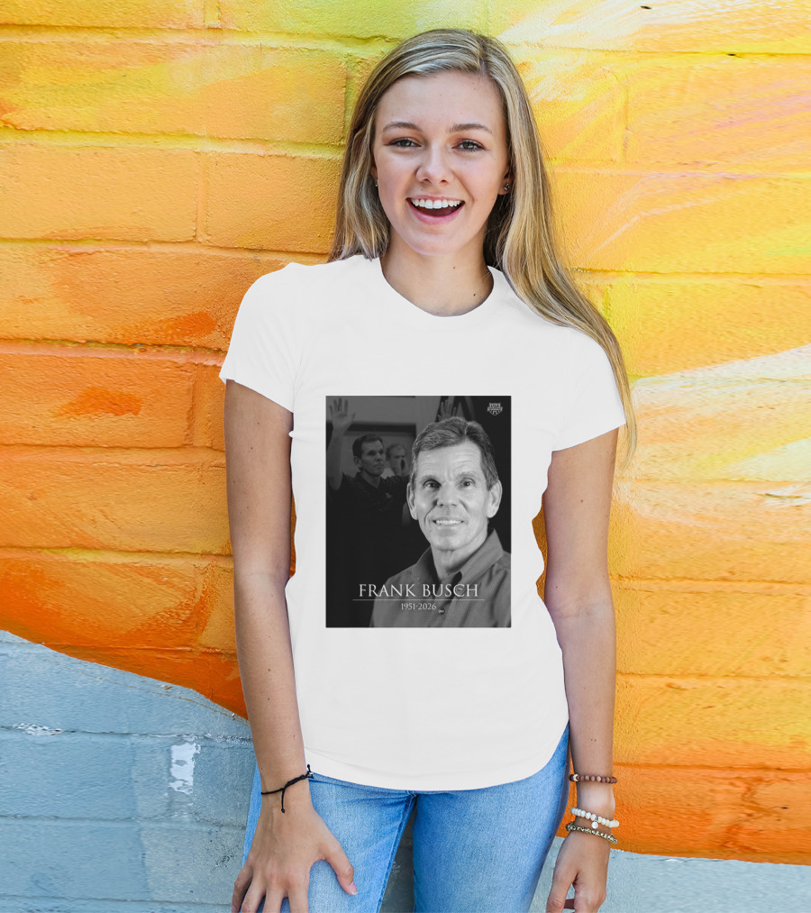 FRANK BUSCH 1951 2026 USA Swimming T-Shirt