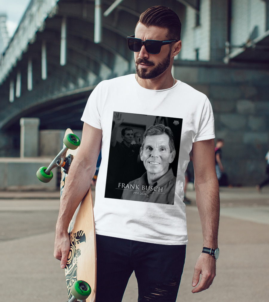 FRANK BUSCH 1951 2026 USA Swimming T-Shirt