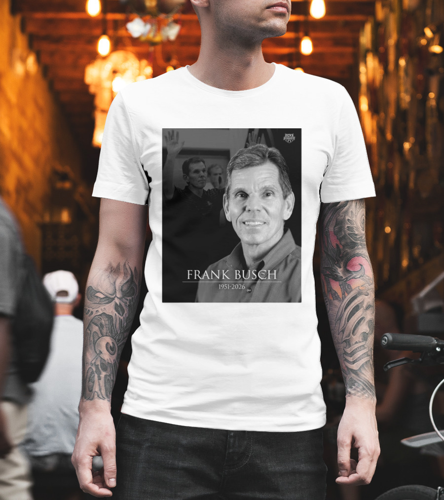 FRANK BUSCH 1951 2026 USA Swimming T-Shirt
