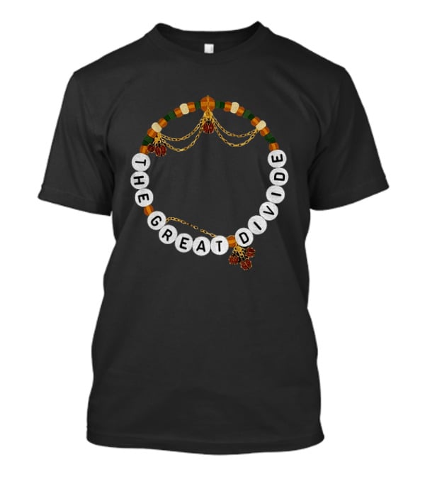 Noah Kahan The Great Divide Bracelet Beaded Chain T-Shirt