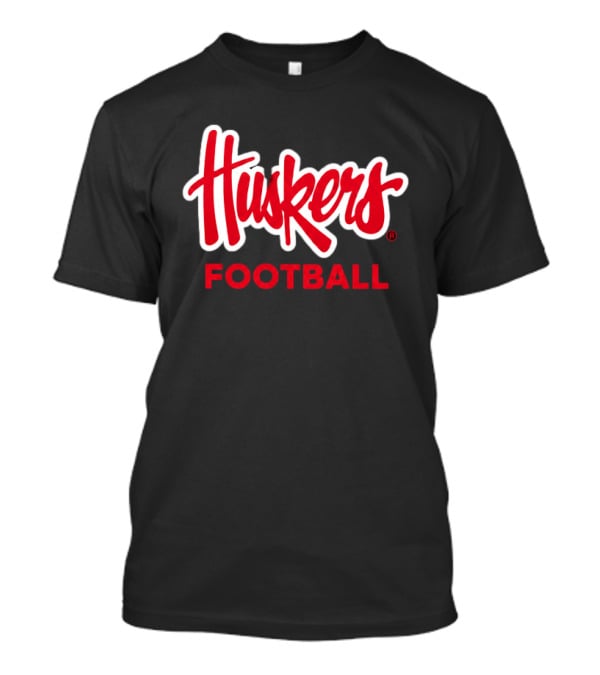 Emmett Johnson Huskers Football Cornhuskers T-Shirt