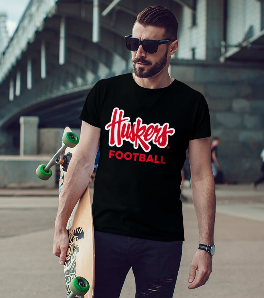 Emmett Johnson Huskers Football Cornhuskers T-Shirt