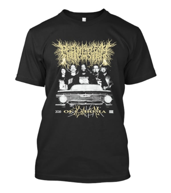 Oklahoma 2026 Evangelion Streetwear Car And Characters T-Shirt
