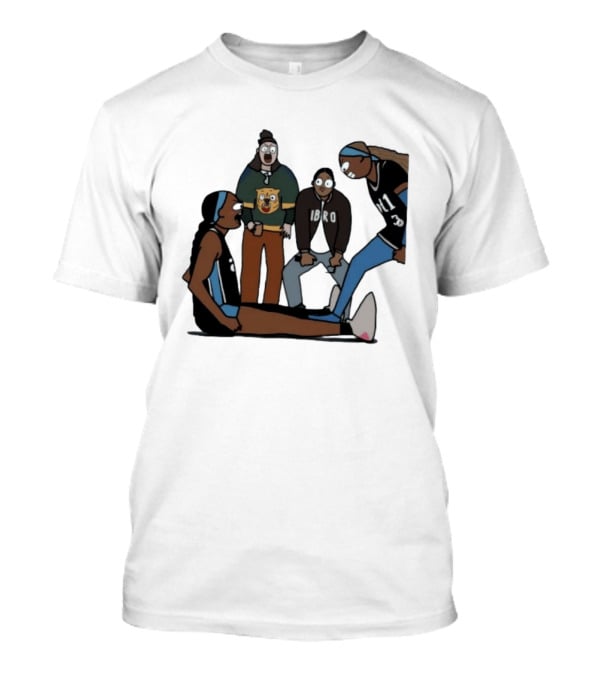 Chicago Sky Angel Reese Intense Basketball Moment T-Shirt