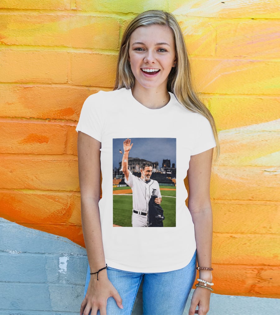 Justin Verlander Detroit Tigers Baseball Farewell Game T-Shirt