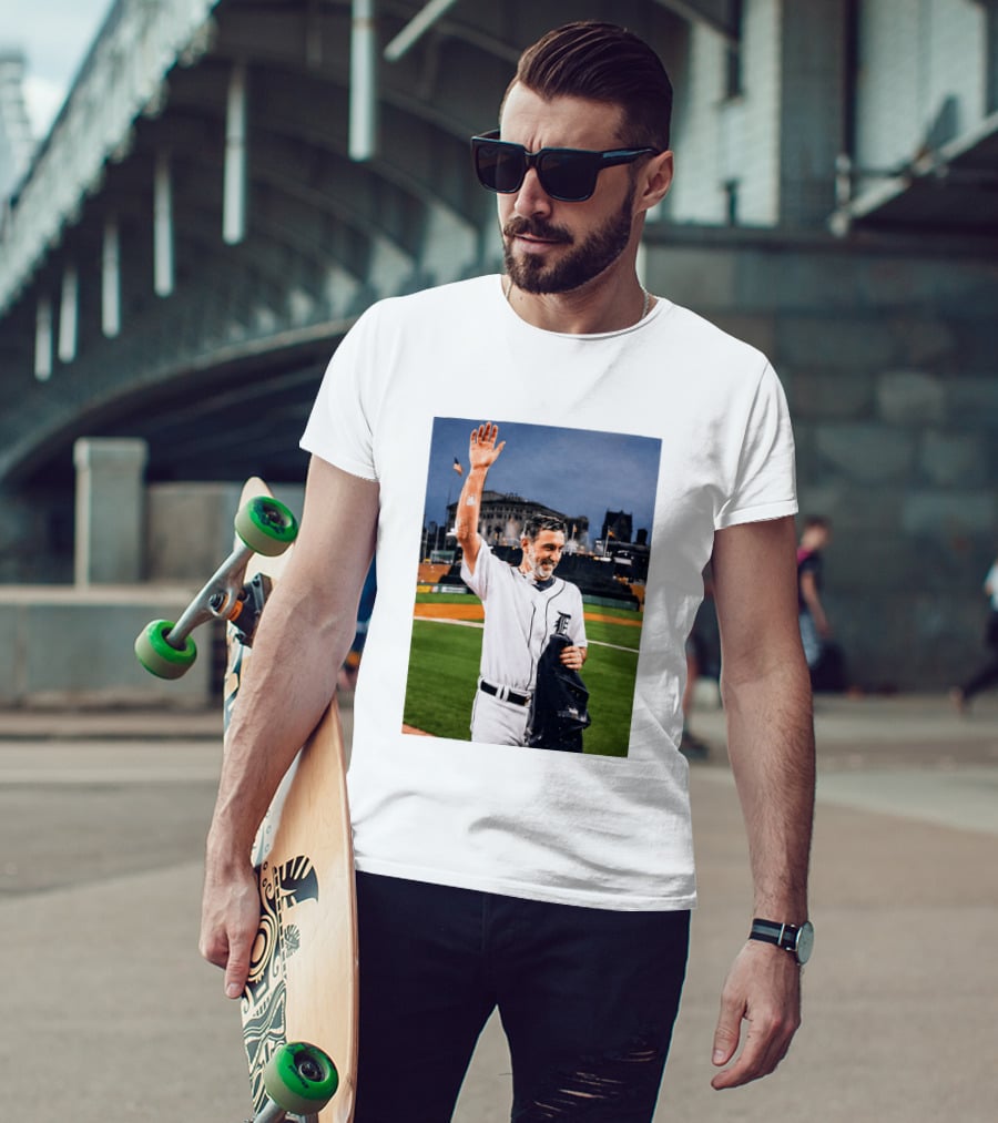 Justin Verlander Detroit Tigers Baseball Farewell Game T-Shirt