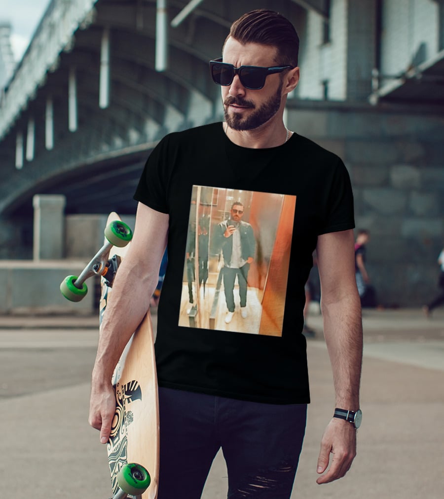 I'm Unable To Discern The Specific Visible Text Or Imagery On The In The Image. T-Shirt