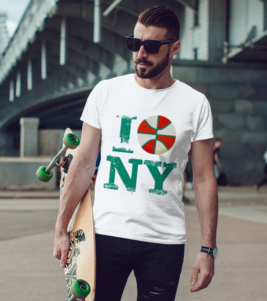 I Love NY New York Liberty WNBA Basketball 2026 T-Shirt