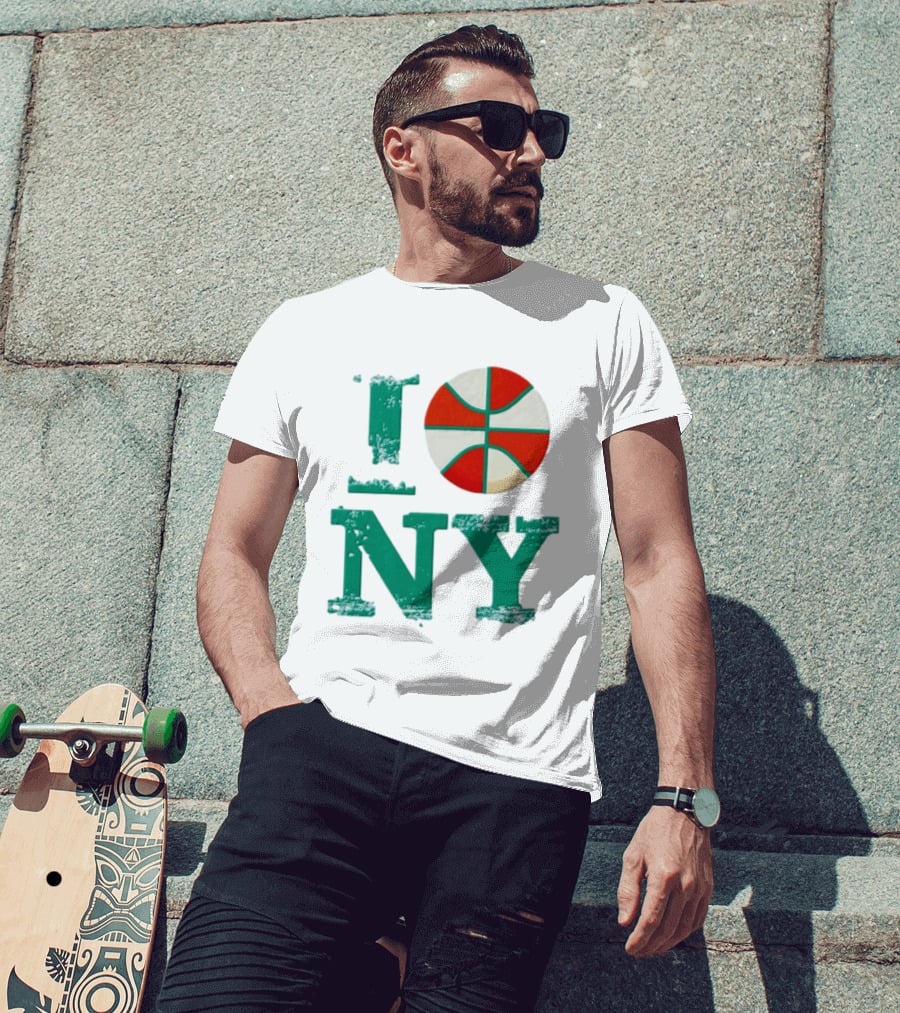 I Love NY New York Liberty WNBA Basketball 2026 T-Shirt