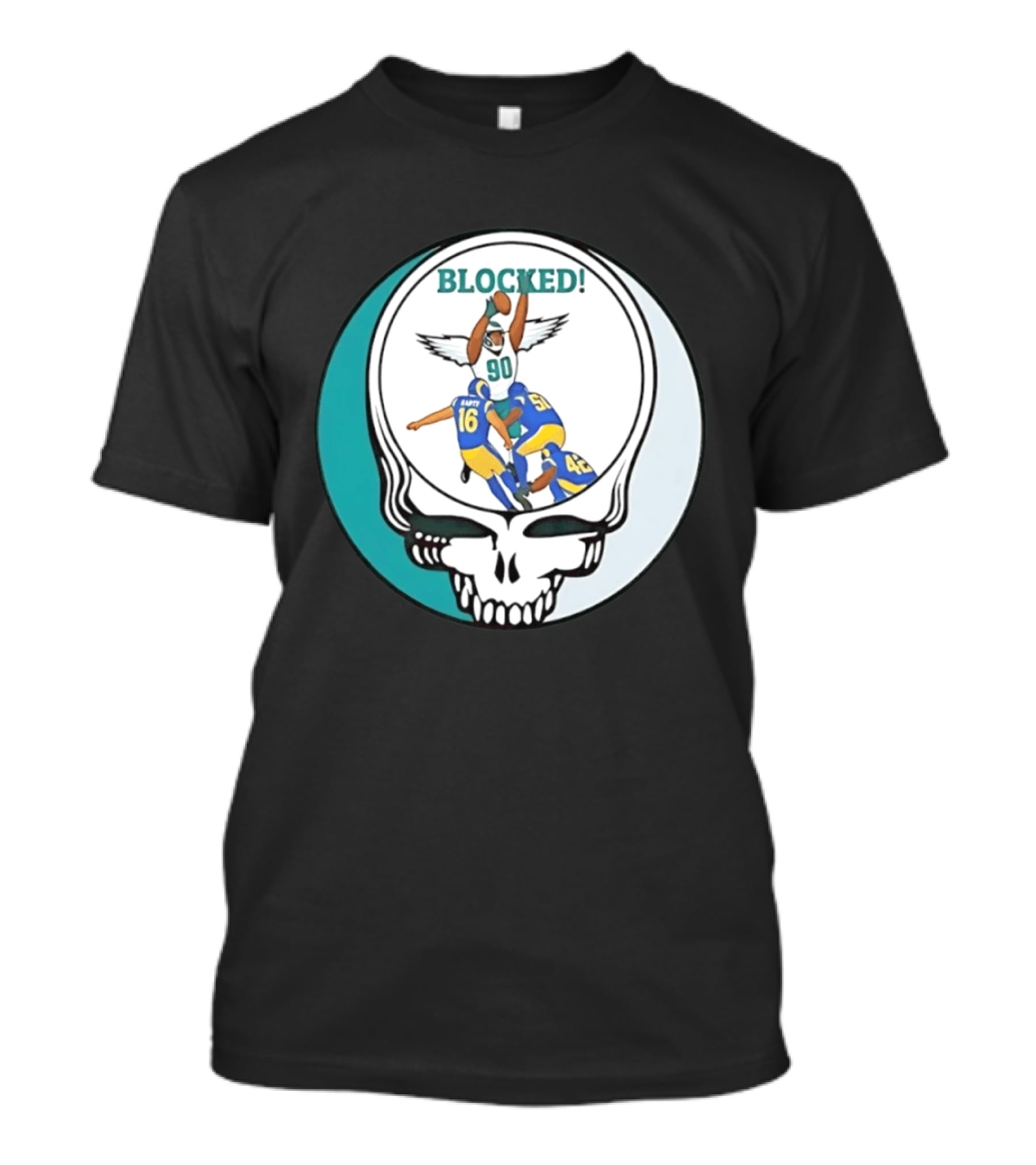 Philadelphia Eagles Blocked September 22 2025 T-Shirt
