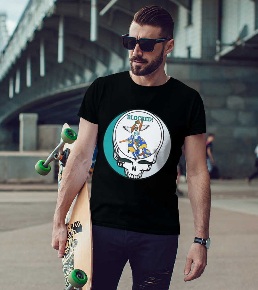 Philadelphia Eagles Blocked September 22 2025 T-Shirt