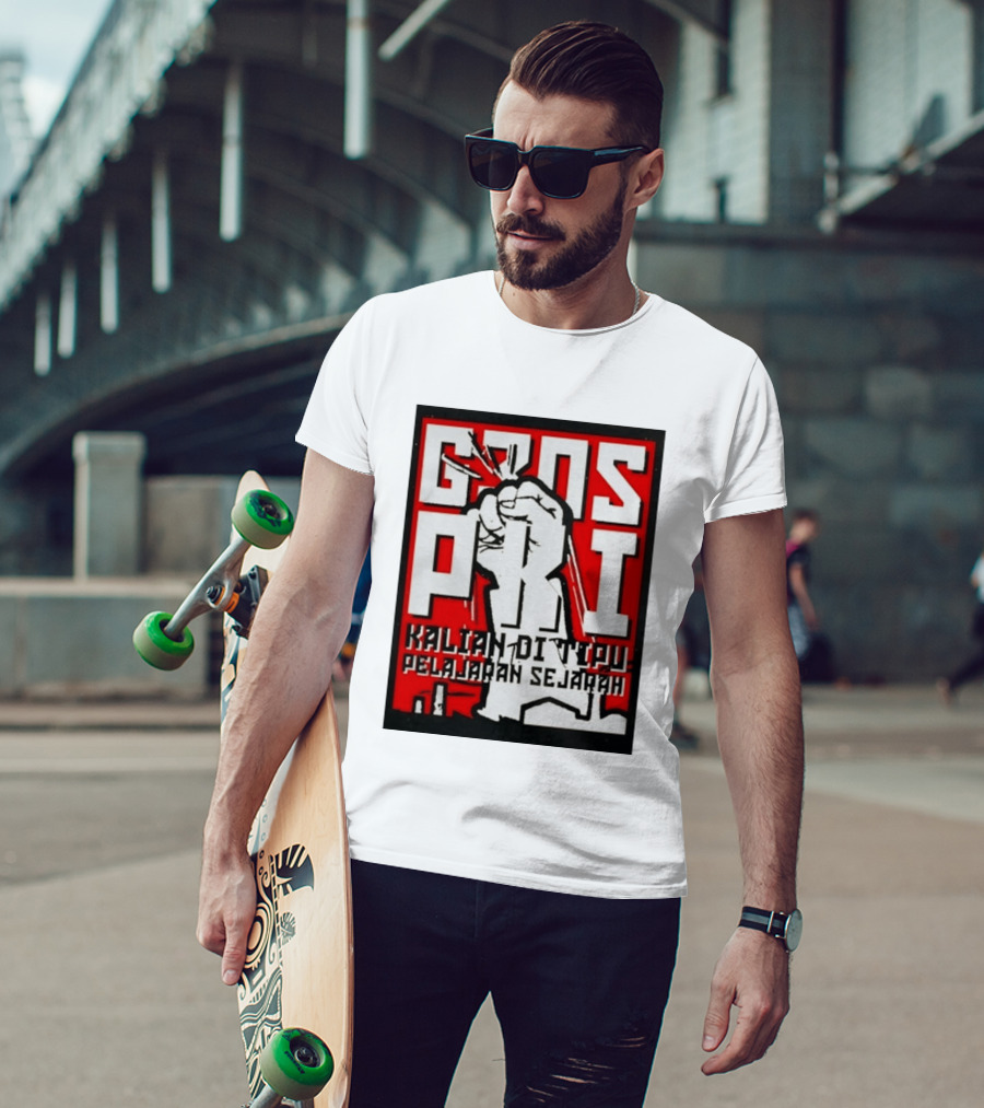 G30s PKI Kalian Di Tipu Pelajaran Sejarah T-Shirt