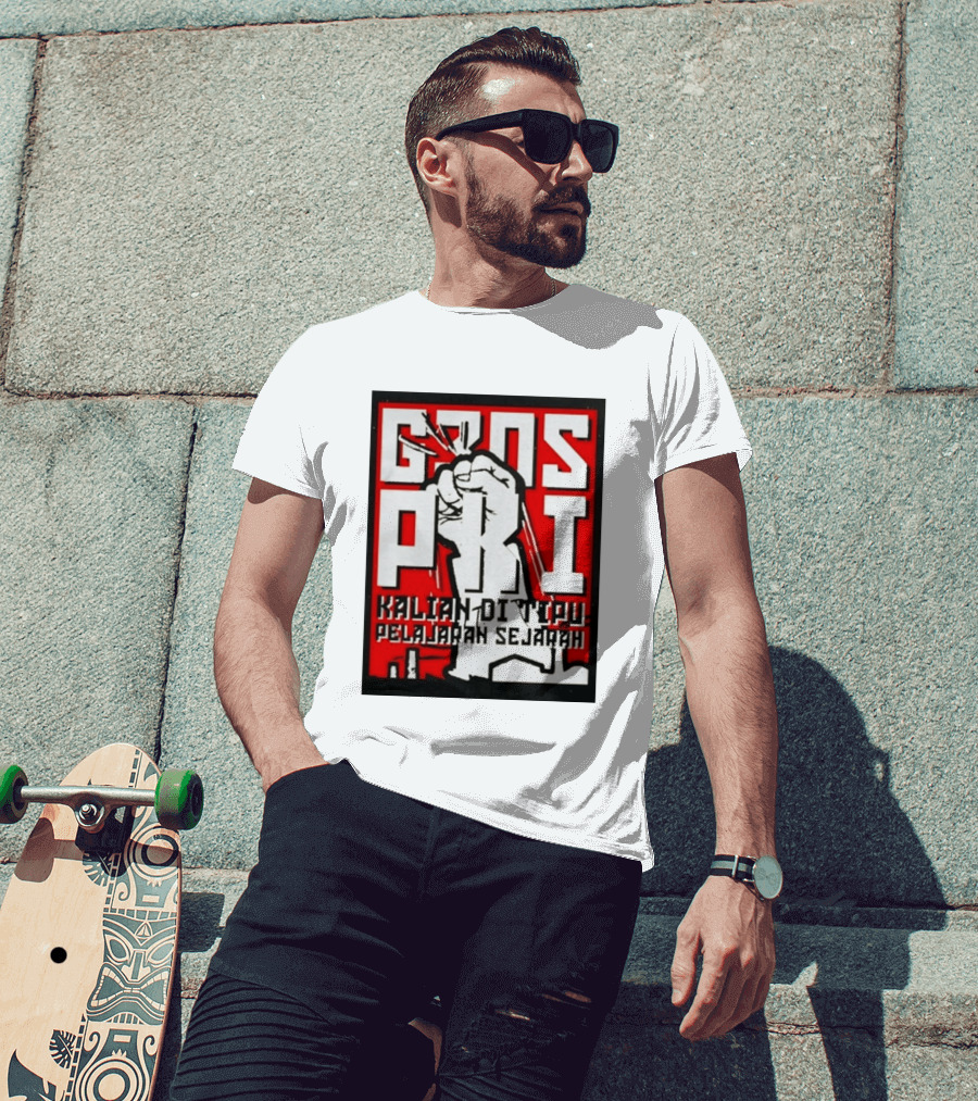 G30s PKI Kalian Di Tipu Pelajaran Sejarah T-Shirt