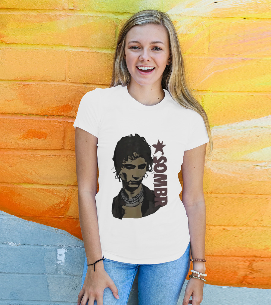 Sombr Indie Artist Music T-Shirt