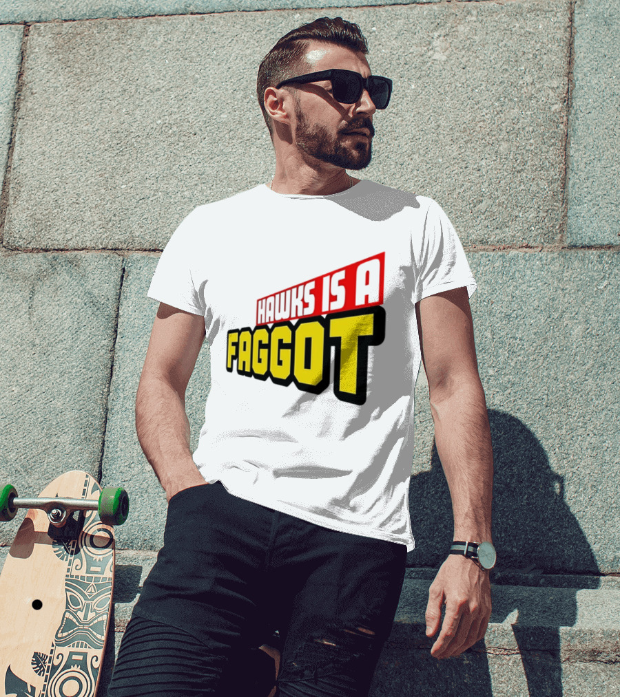 Hawks Is A Faggot My Hero Academia Anime T-Shirt