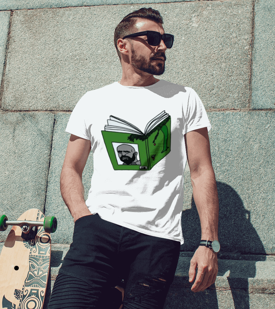 The Giving Tree Shel Silverstein Meme Book Cover T-Shirt