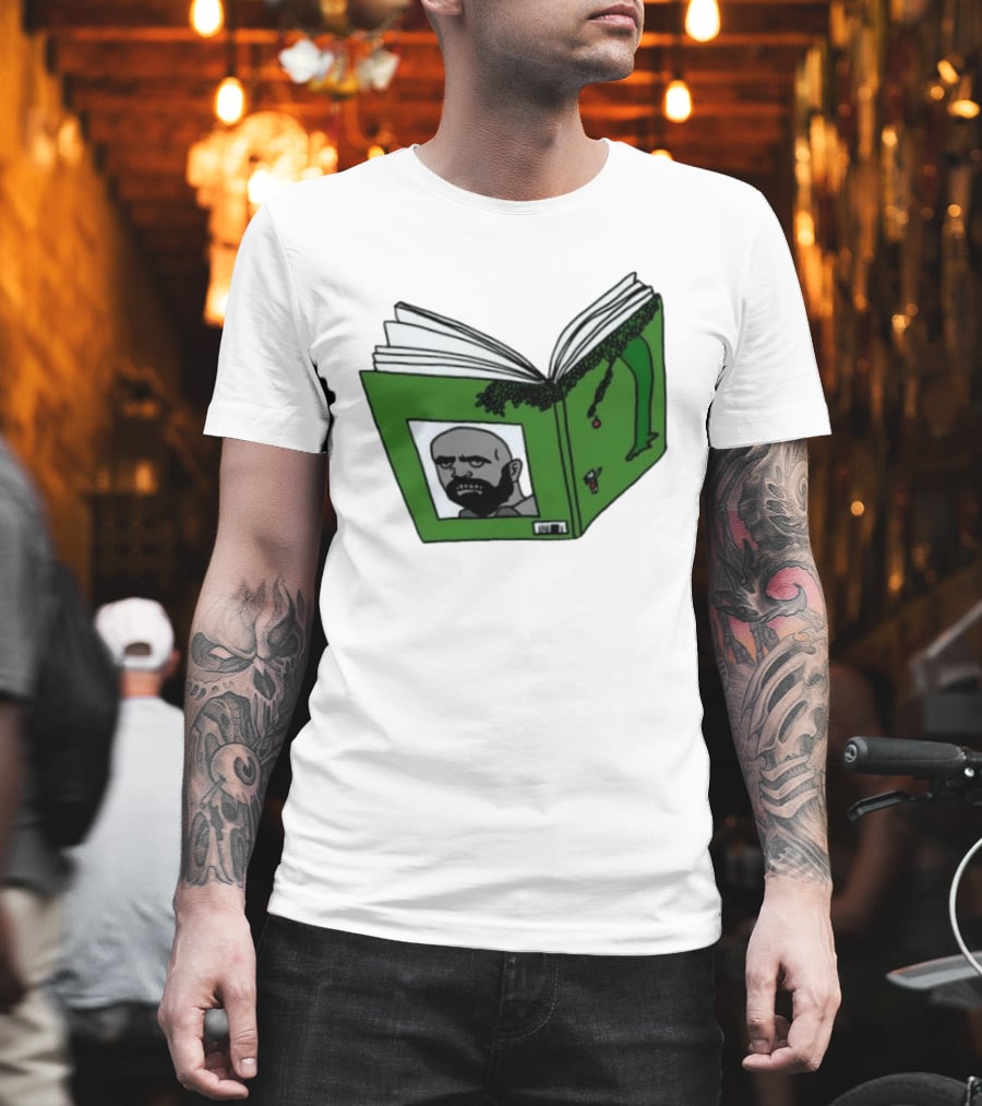 The Giving Tree Shel Silverstein Meme Book Cover T-Shirt