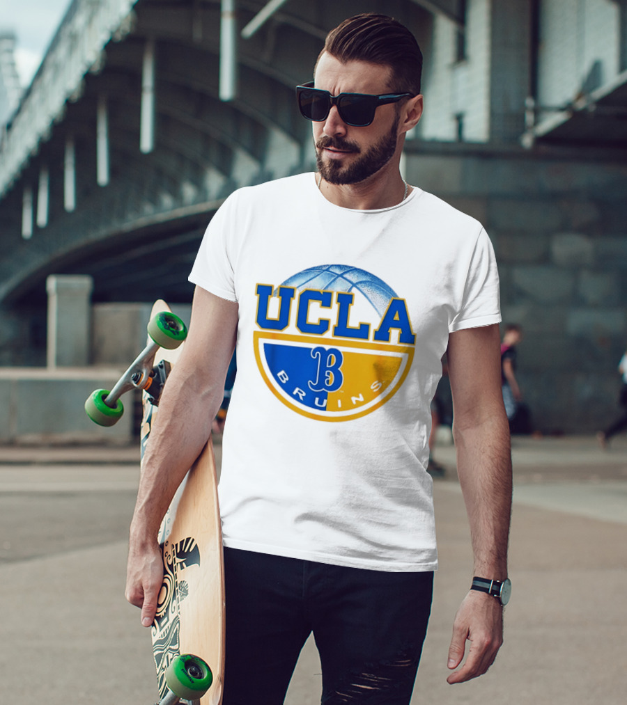 UCLA Bruins University Of California Los Angeles Basketball Team T-Shirt