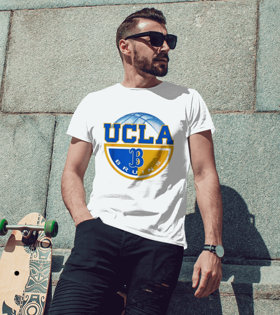 UCLA Bruins University Of California Los Angeles Basketball Team T-Shirt