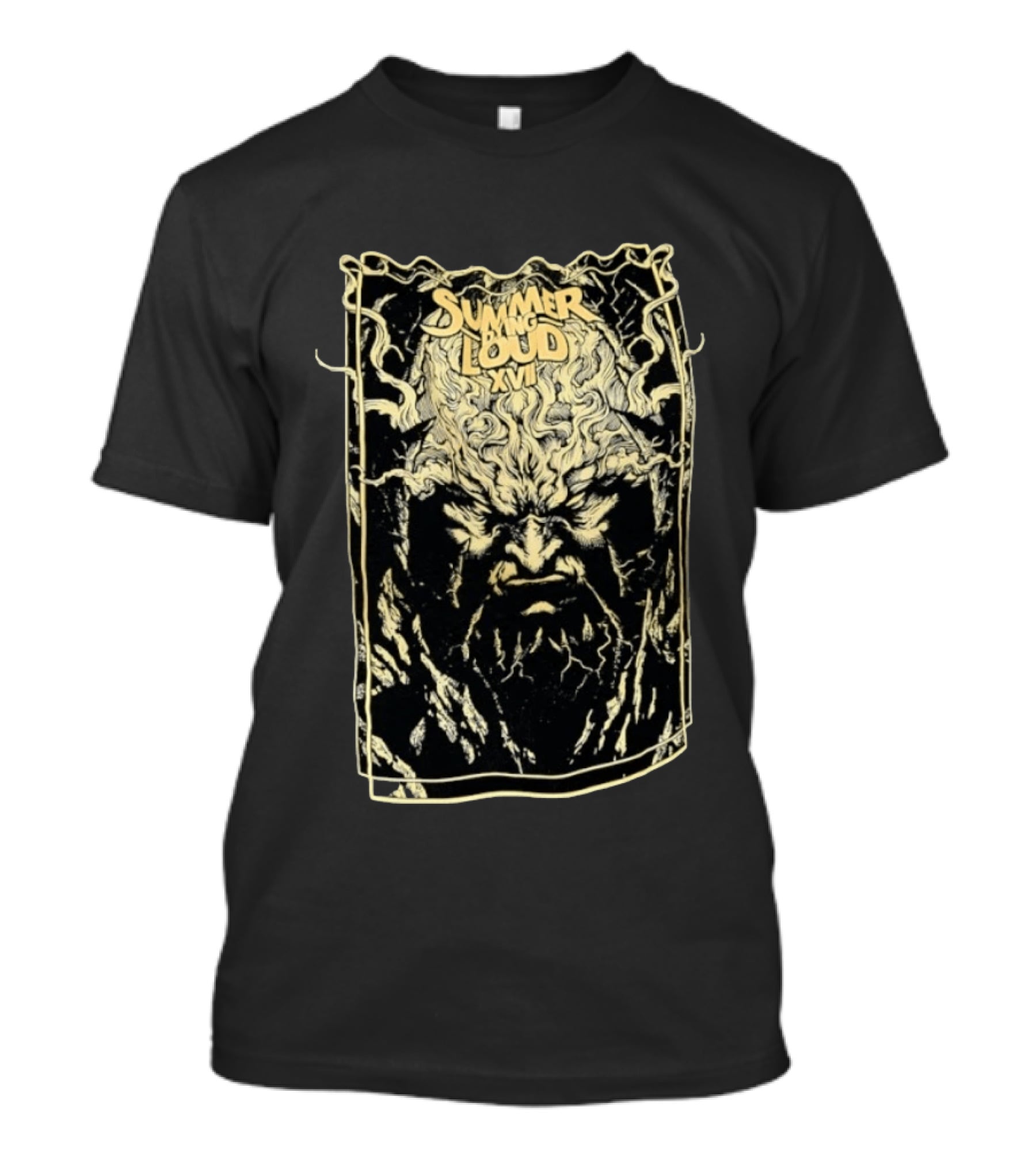 Summer Dying Loud XVII Festival Heavy Metal Face T-Shirt