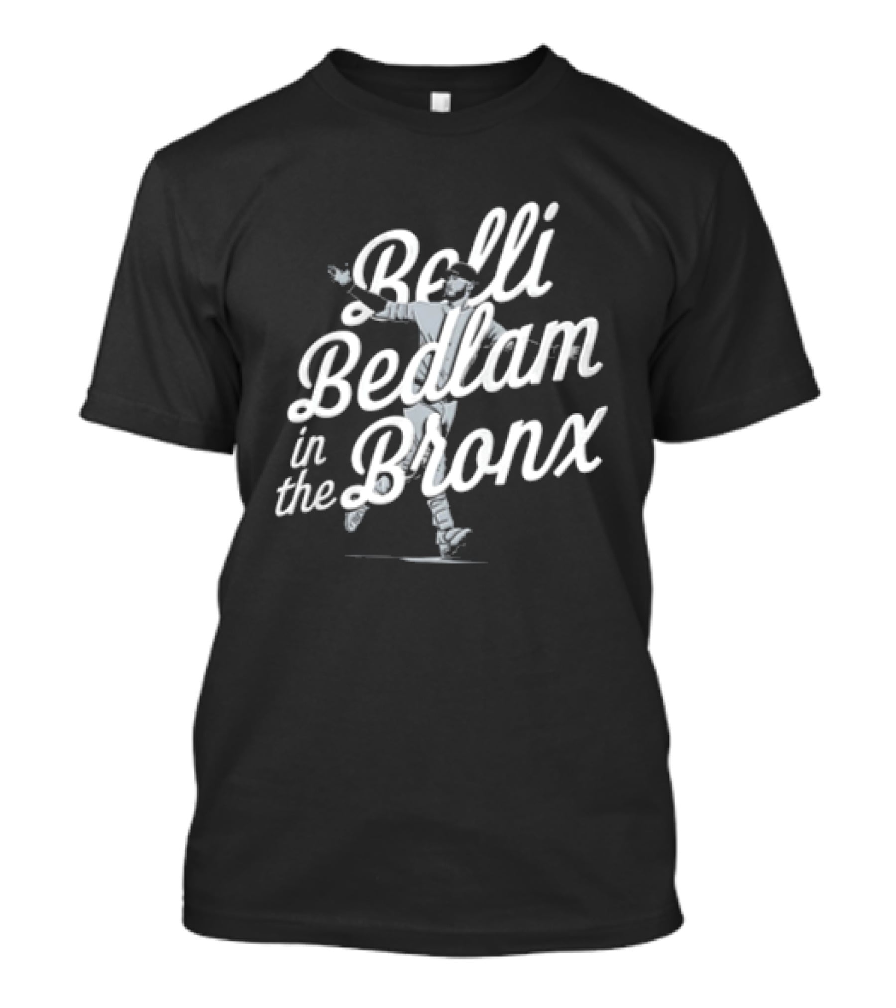 New York Yankees Belli Bedlam In The Bronx Cody Bellinger T-Shirt