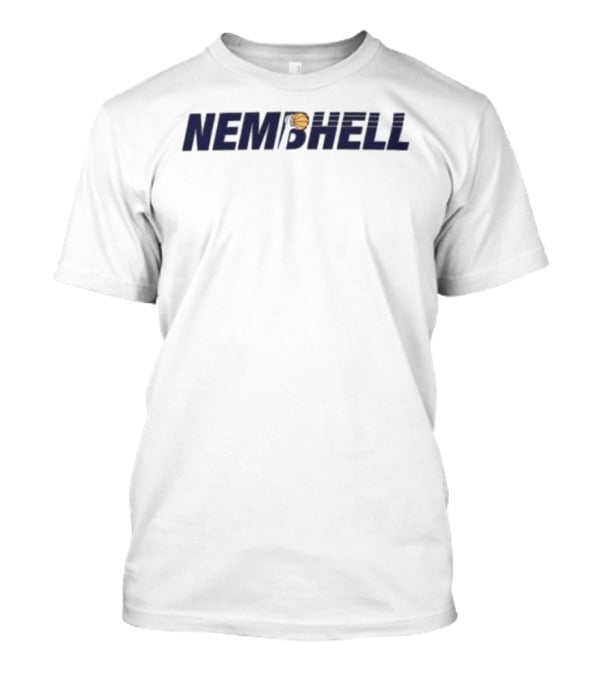 Andrew Nembhard NembHell Indiana Pacers Basketball Fan T-Shirt