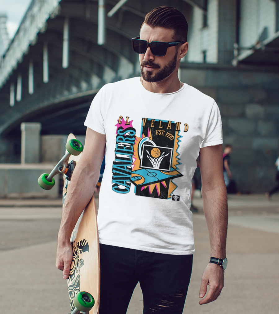 Cleveland Cavaliers Est 1970 Basketball NBA T-Shirt