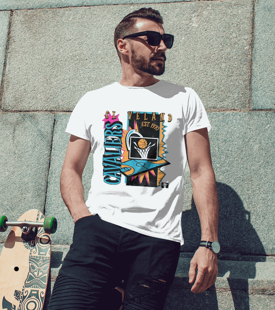 Cleveland Cavaliers Est 1970 Basketball NBA T-Shirt