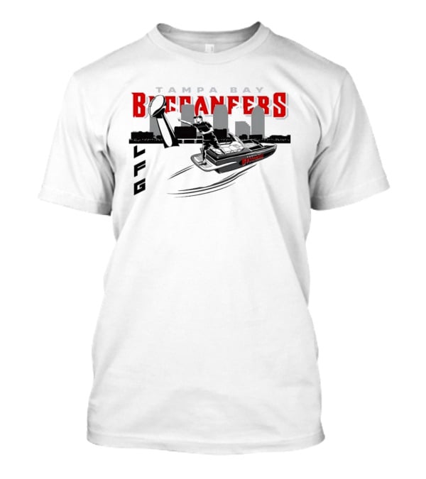 Tampa Bay Buccaneers LFG Boat Parade Championship Celebration T-Shirt