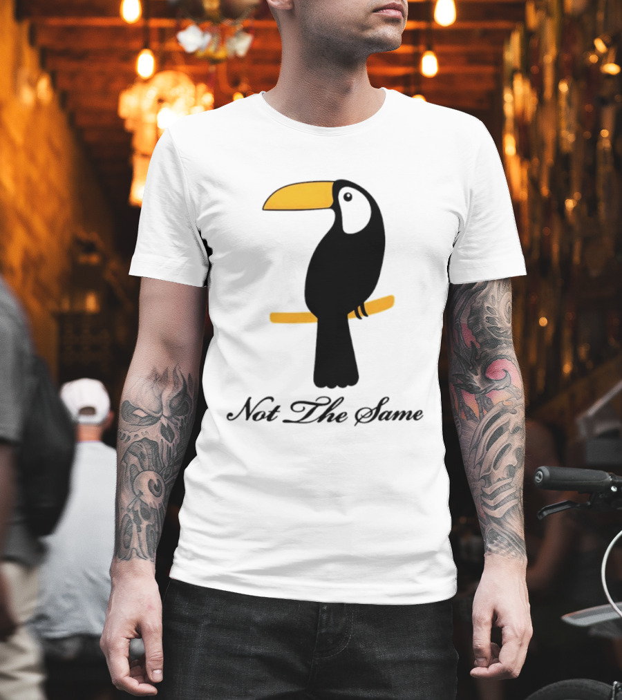 Not The Same Toucan Bird Cereal T-Shirt