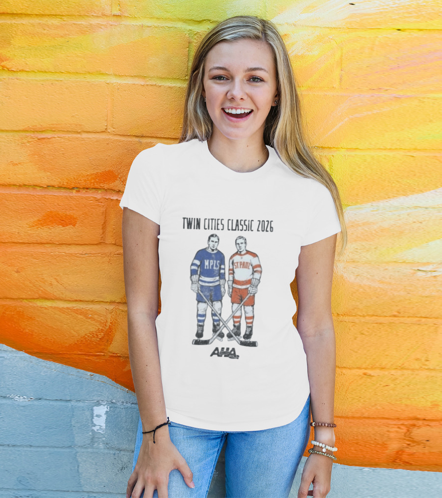 Twin Cities Classic 2026 MPLS St. Paul AHA Hockey Tournament T-Shirt