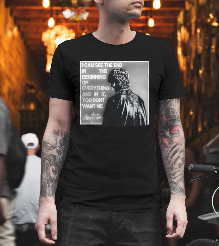 Ethel Cain I Can See The End In The Beginning Of Everything You Don't Want Me T-Shirt