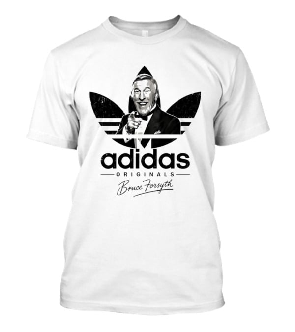 Adidas Originals Bruce Forsyth British Television T-Shirt
