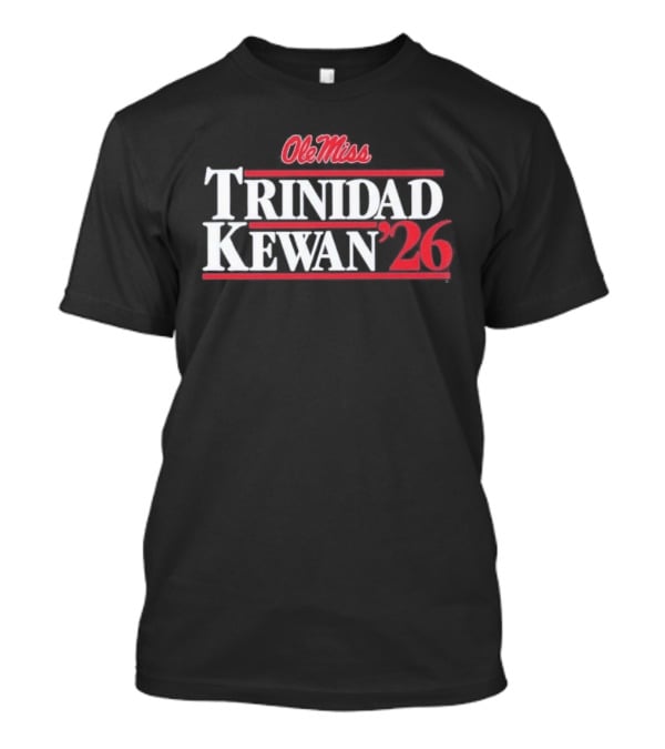 Ole Miss Trinidad Kewan '26 T-Shirt