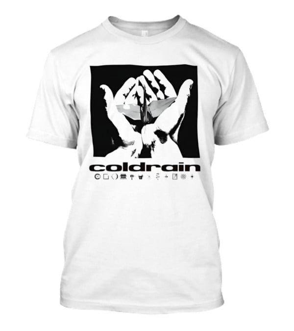 Coldrain Origami Hands Japanese Rock Band T-Shirt