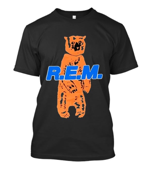 R.E.M. Bear Alternative Rock Band T-Shirt