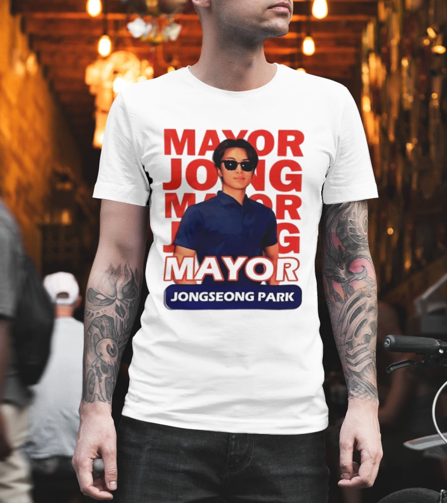 Jongseong Park Mayor Enhypen K Pop T-Shirt