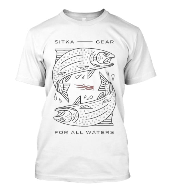 Sitka Gear Fish For All Waters T-Shirt