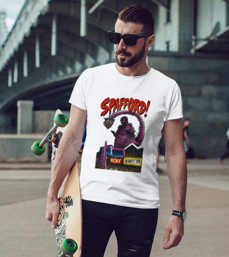 Spafford Roxy October 1st 2026 The Roxy West Hollywood T-Shirt