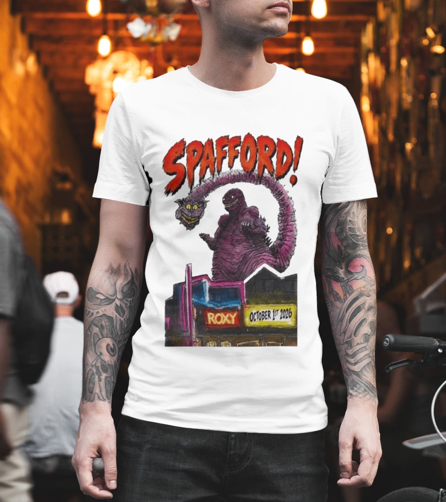 Spafford Roxy October 1st 2026 The Roxy West Hollywood T-Shirt