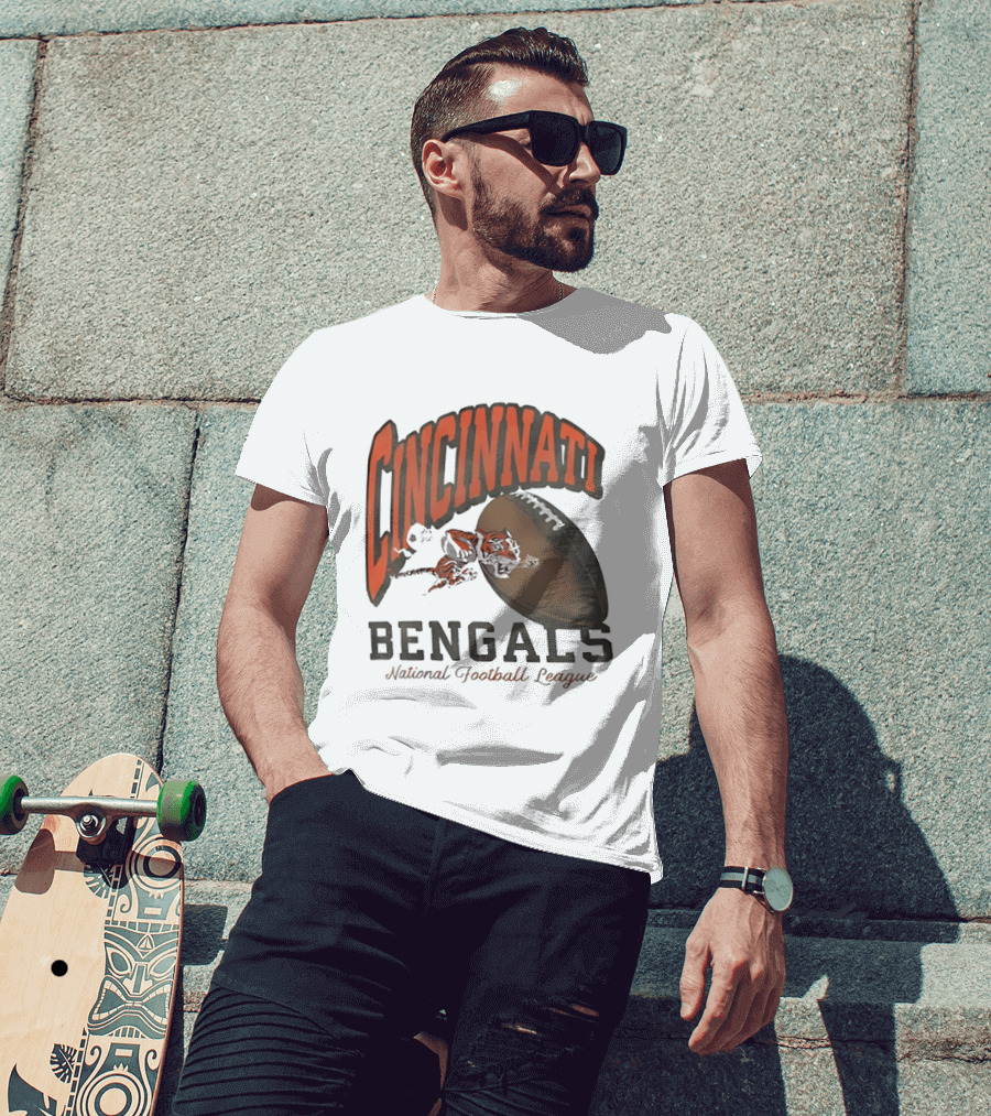 Cincinnati Bengals National Football League Football T-Shirt
