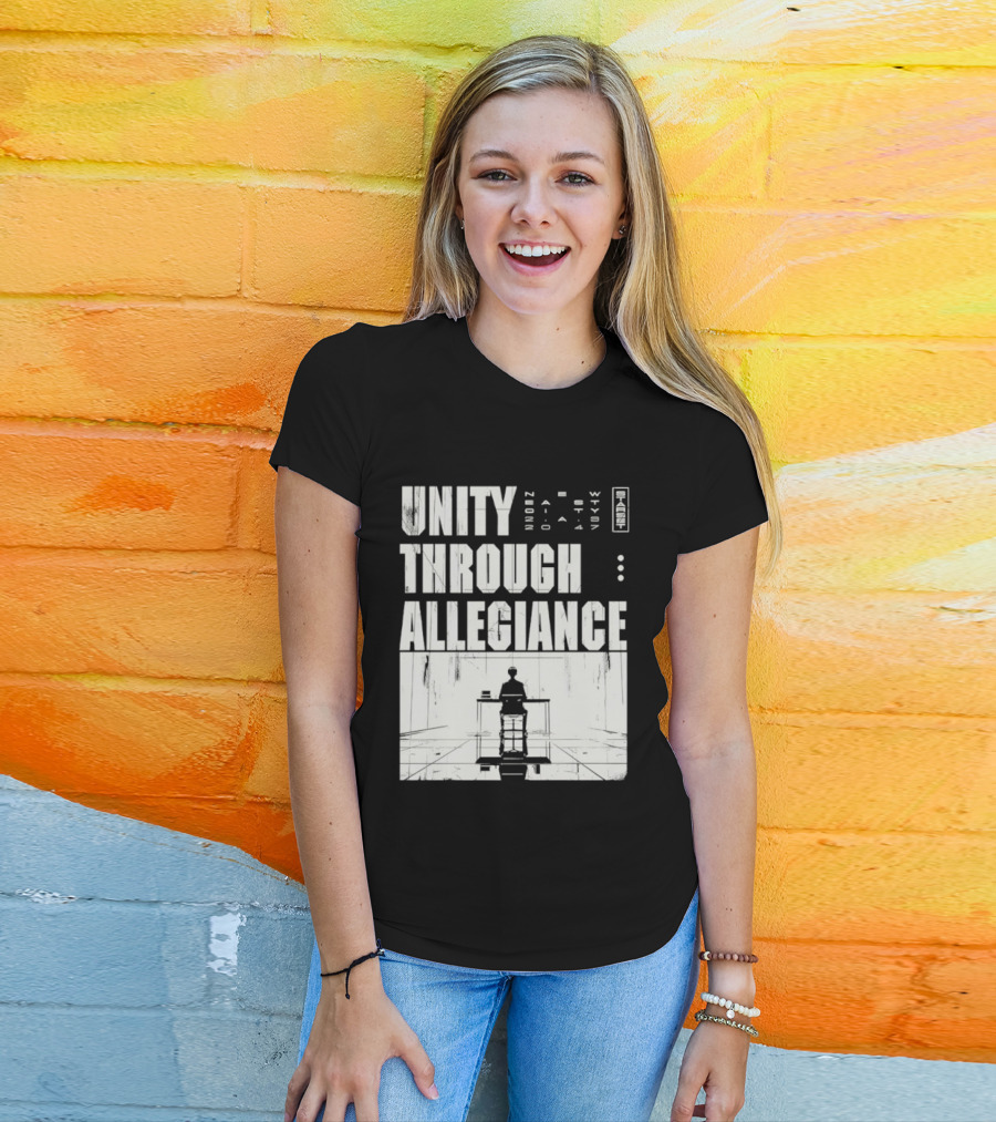 Unity Through Allegiance Neon Starset AIO T-Shirt