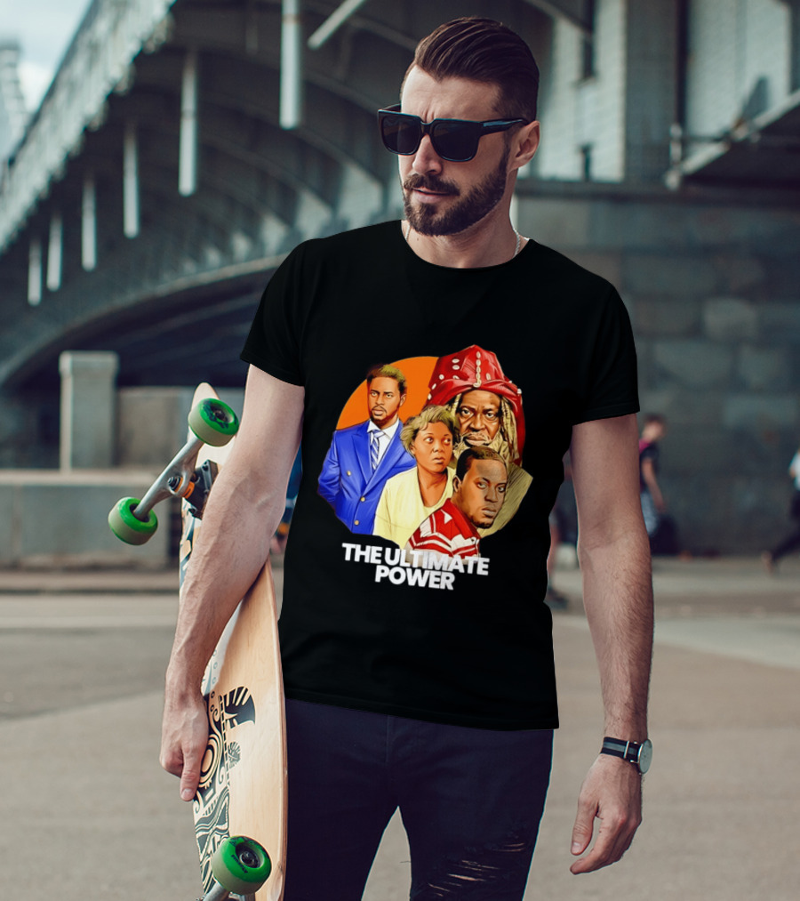 The Ultimate Power Nollywood Movie Cast T-Shirt
