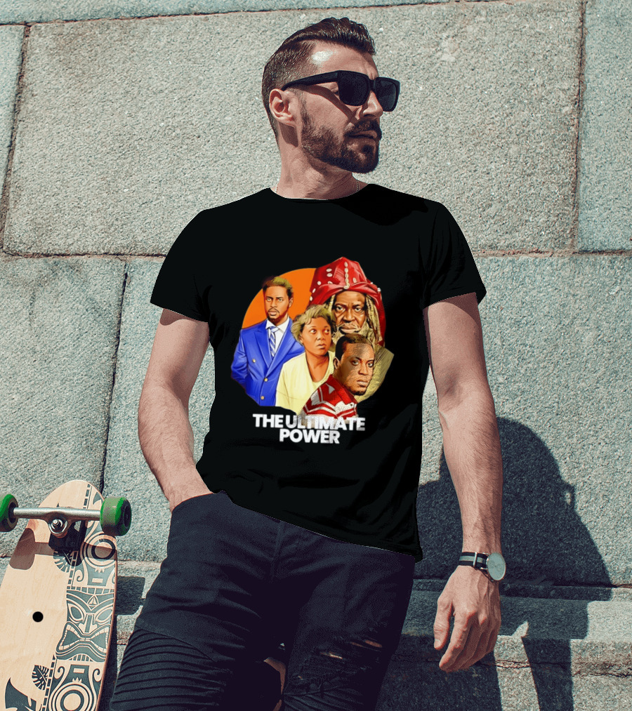 The Ultimate Power Nollywood Movie Cast T-Shirt