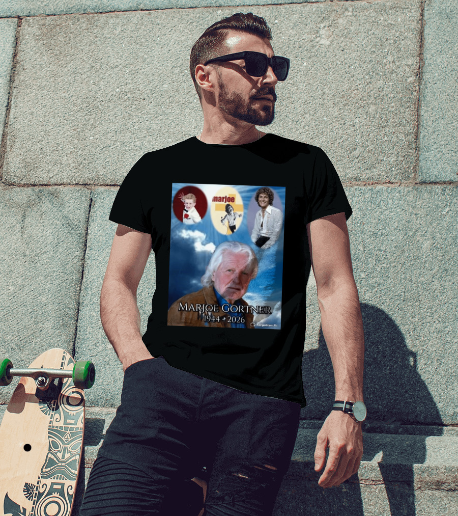 Marjoe Gortner 1944 2026 Forgotten TV Tribute Collage T-Shirt