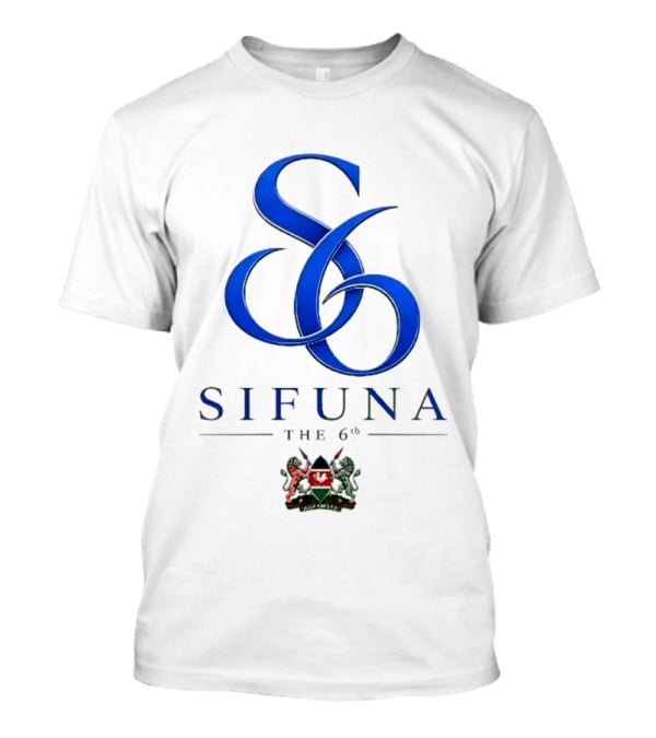 Sifuna 6th Blue Crest With Shield T-Shirt