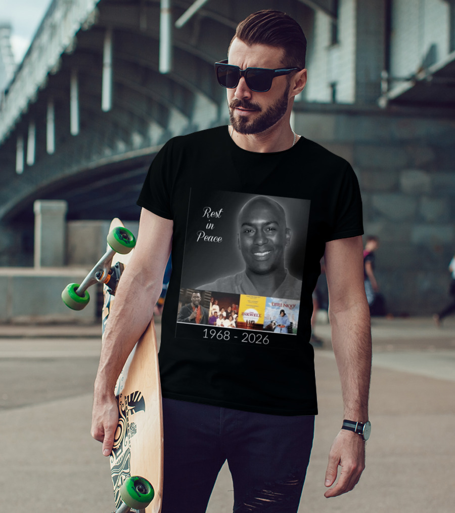 Rest In Peace Reggie McFadden 1968 2026 In Living Color Def Comedy Jam Little Nicky The Inkwell T-Shirt