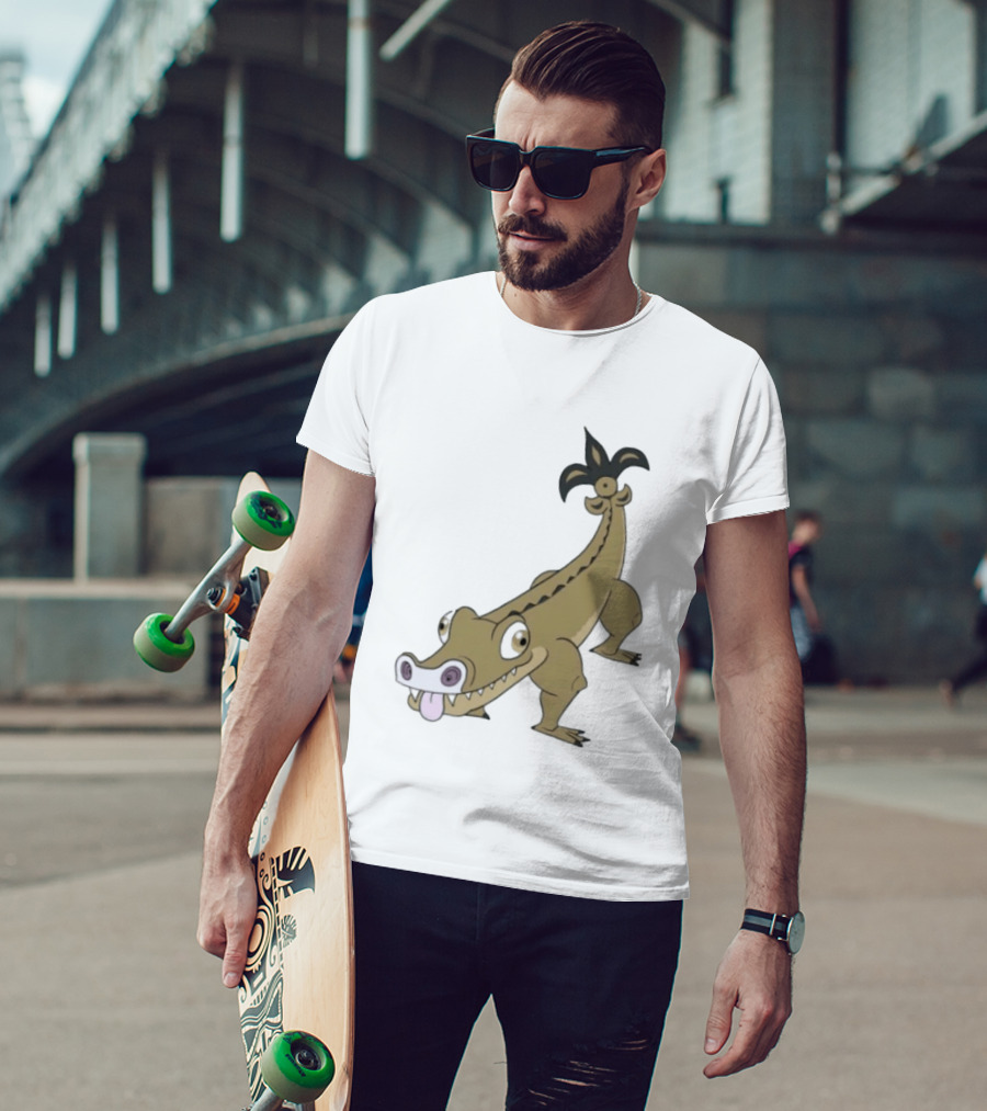 New Orleans Saints Sandile Pokemon Collaboration T-Shirt