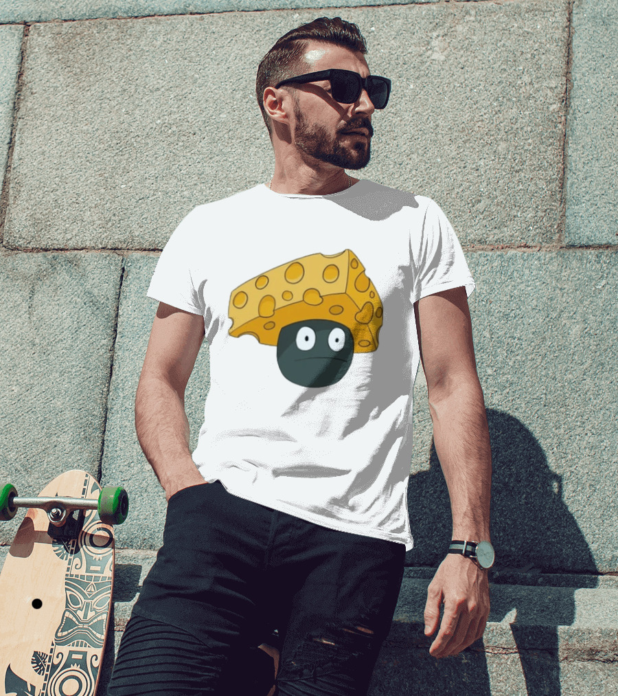 Green Bay Packers Cheesehead Pokemon Crossover Fan T-Shirt