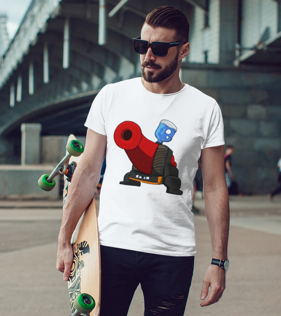 Tampa Bay Buccaneers Inspired Blastoise Pokemon T-Shirt